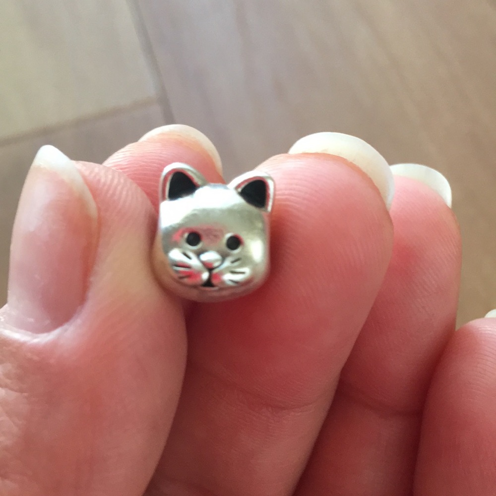 Kitty pandora charm